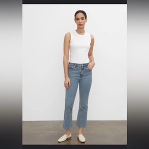 Club Monaco Kick Crop Niagara Jeans size 25 like new